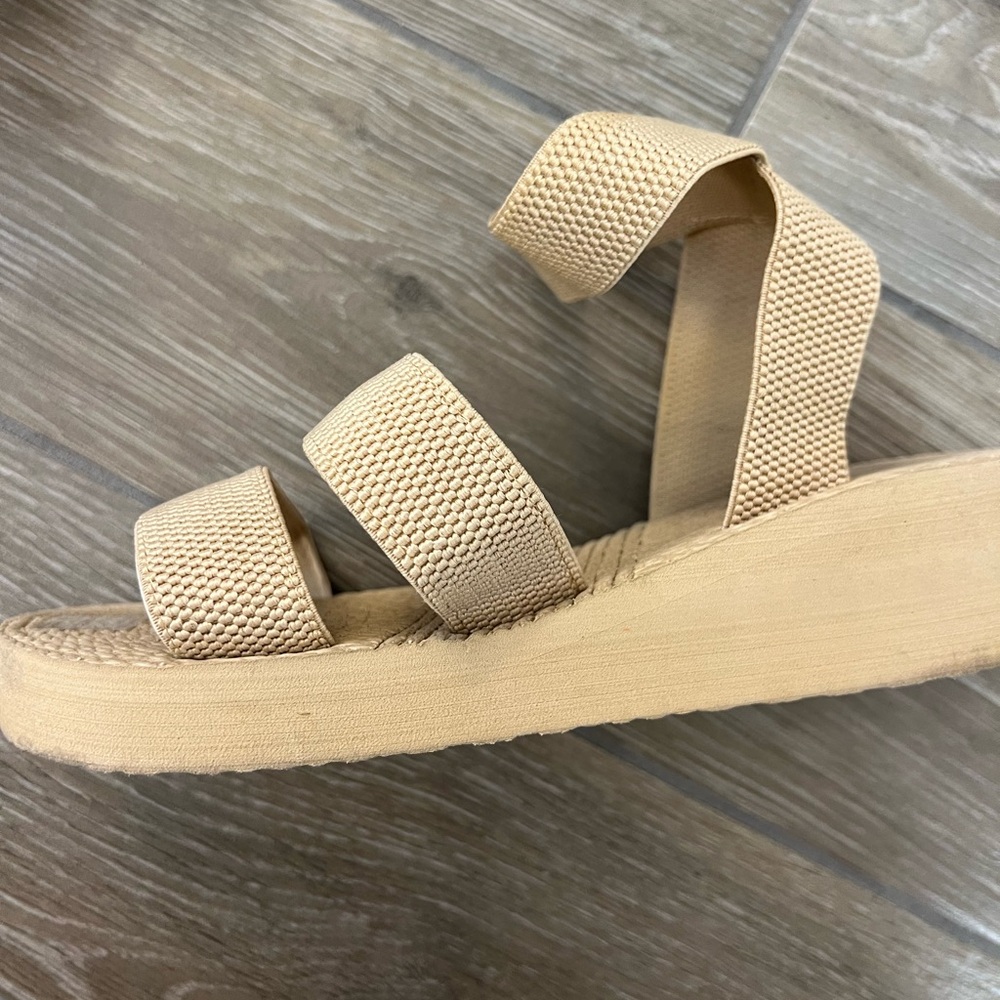 SHEIN Beige Sandals